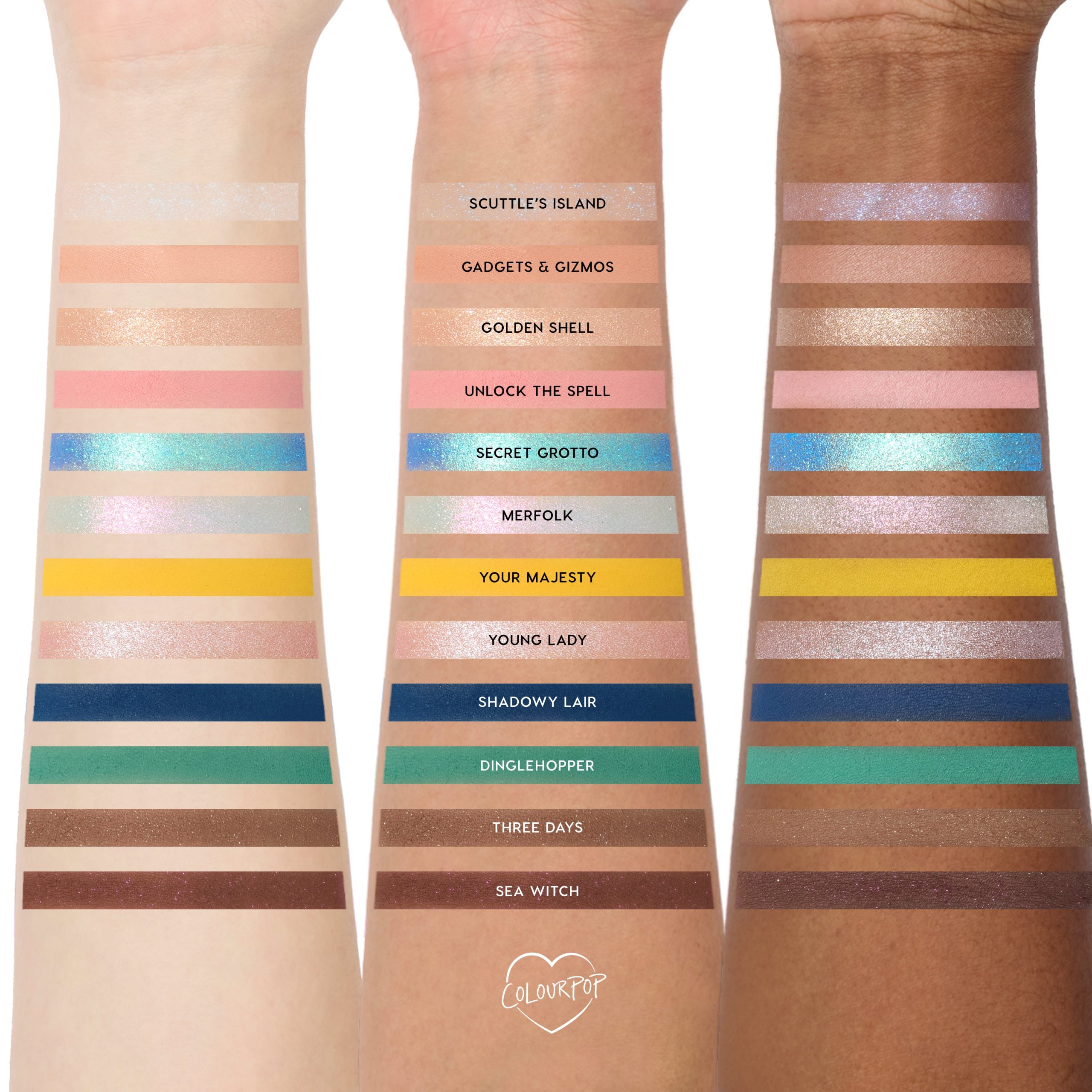 ColourPop and The Little Mermaid - Image 6